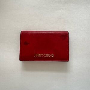 Jimmy Choo card holder